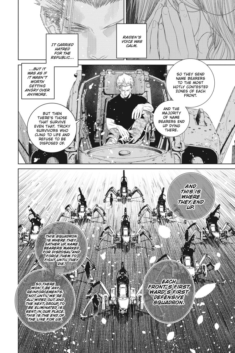 Eighty Six Chapter 16 page 11 - Chapter 16