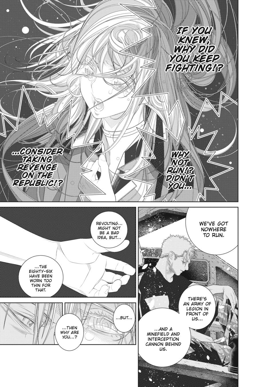 Eighty Six Chapter 16 page 20 - Chapter 16