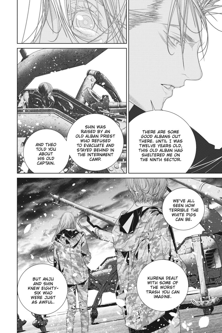 Eighty Six Chapter 16 page 21 - Chapter 16
