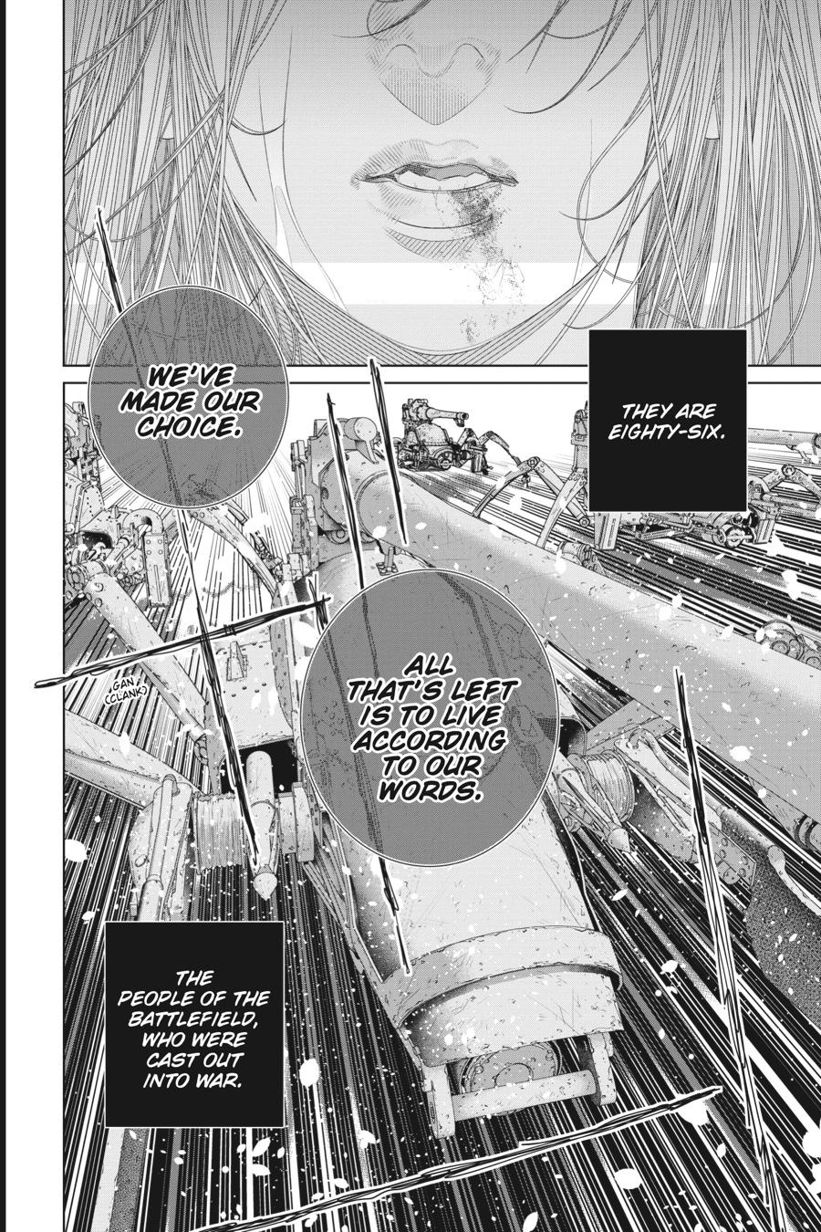 Eighty Six Chapter 16 page 29 - Chapter 16