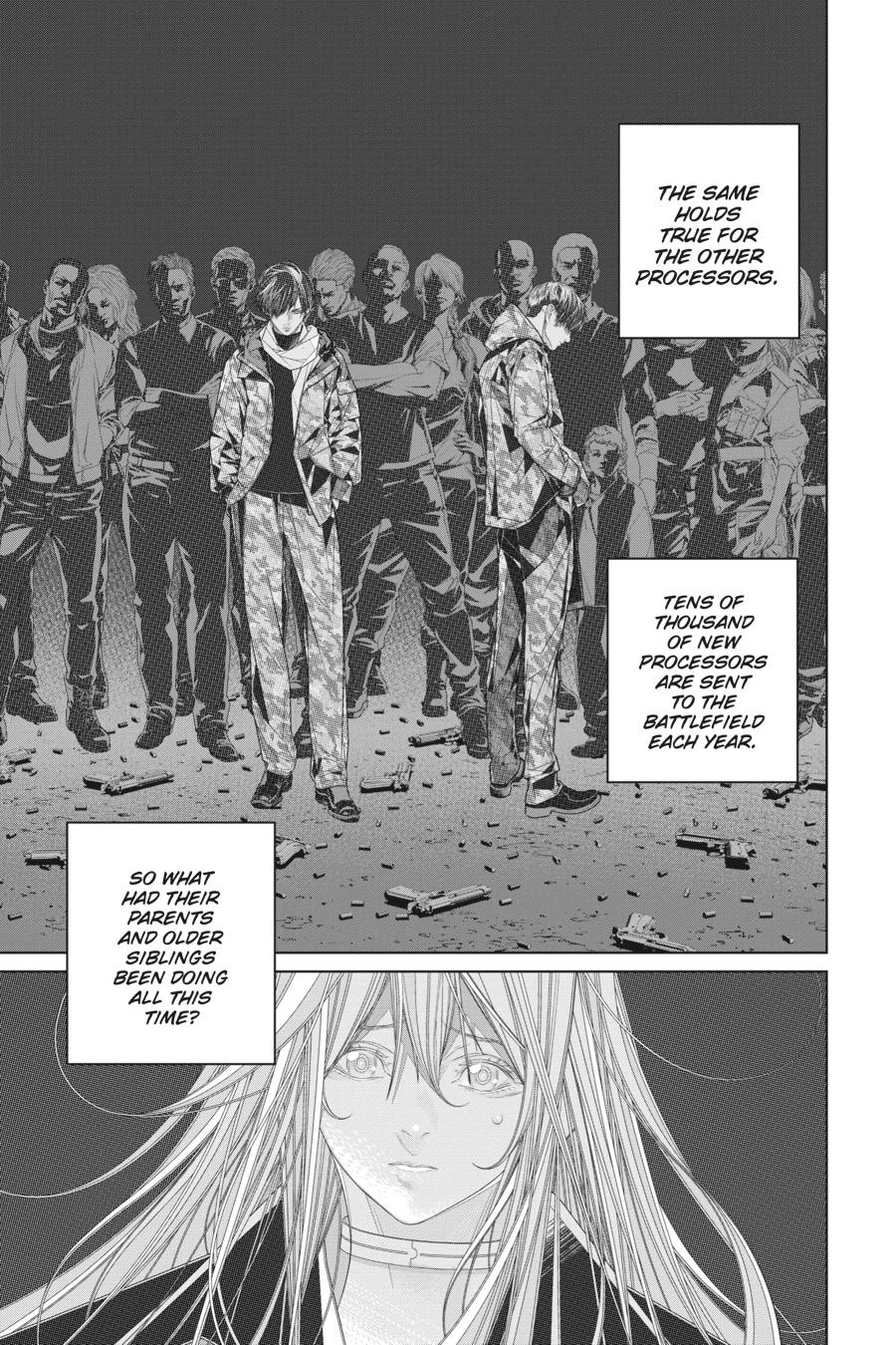 Eighty Six Chapter 16 page 3 - Chapter 16