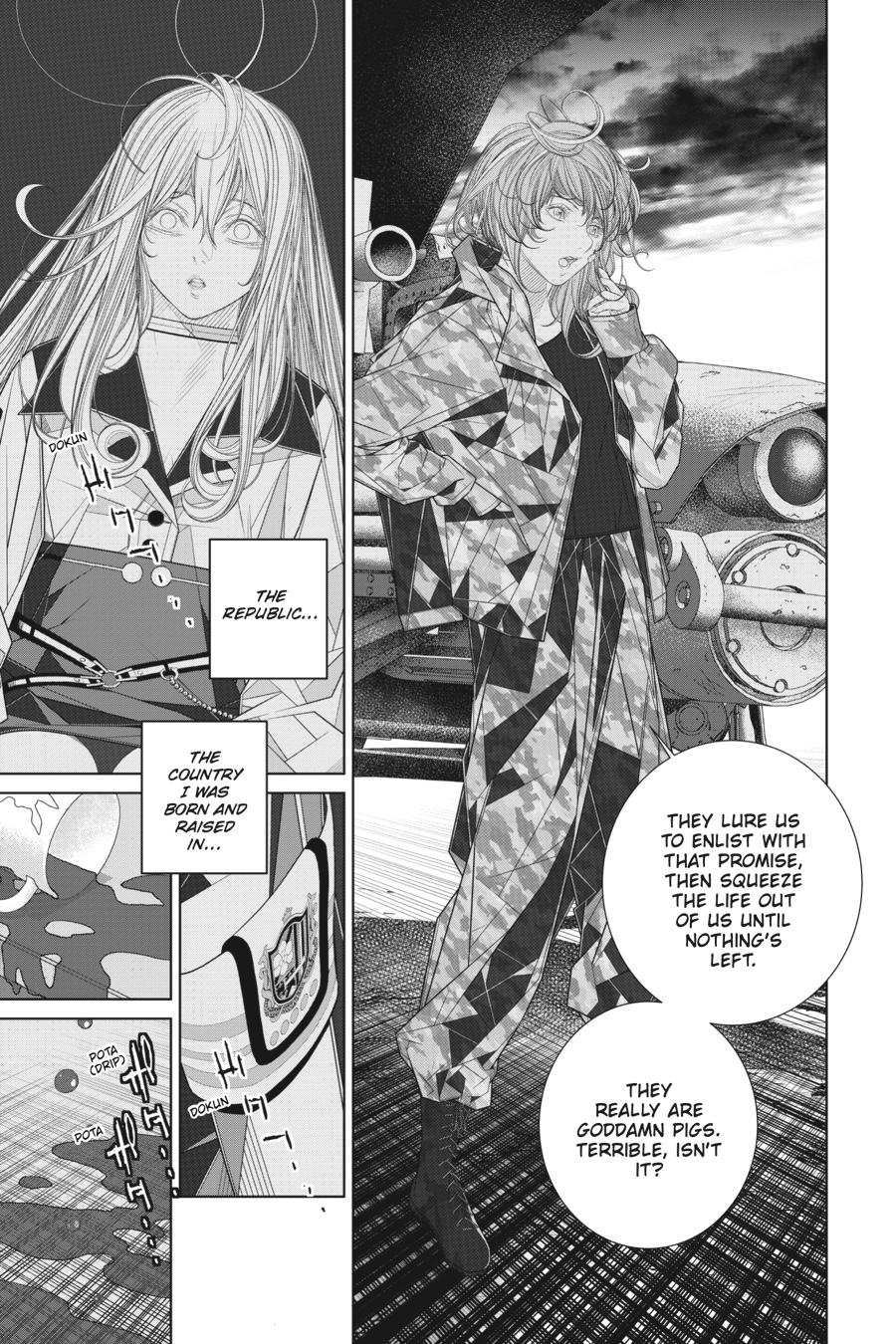 Eighty Six Chapter 16 page 6 - Chapter 16