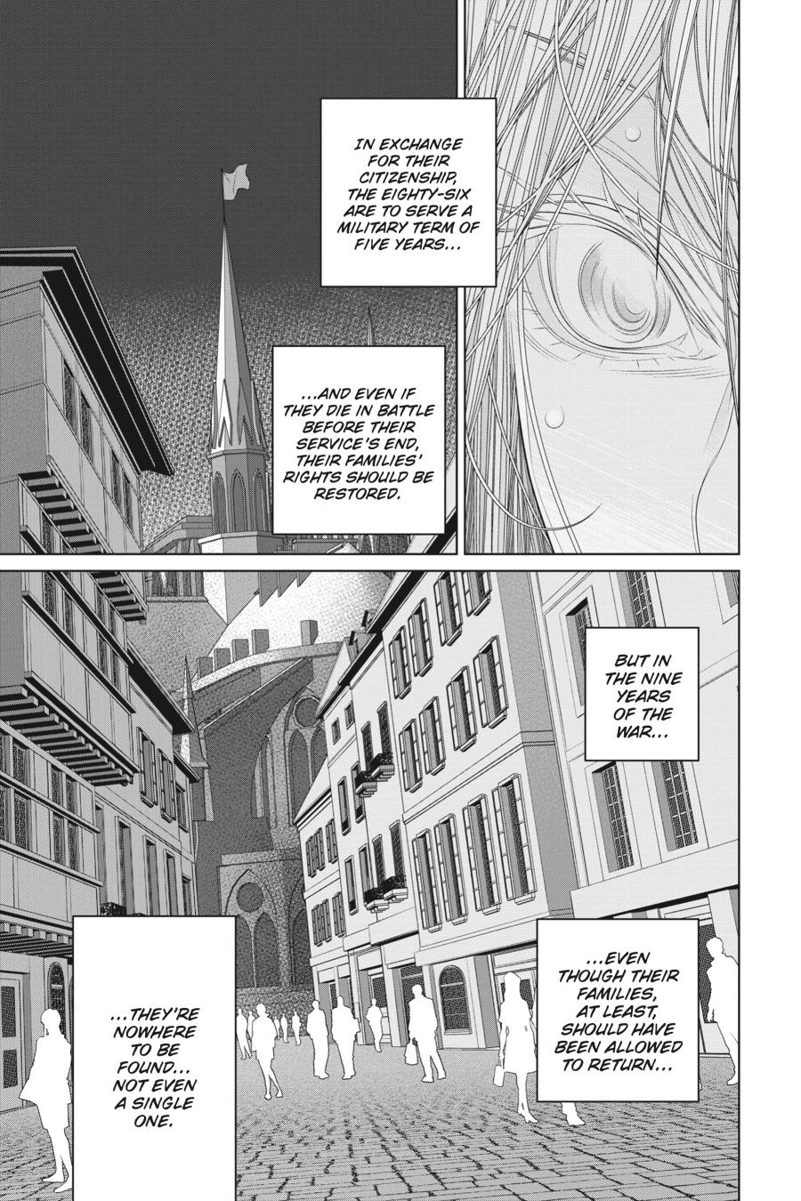 Eighty Six Chapter 16 page 8 - Chapter 16