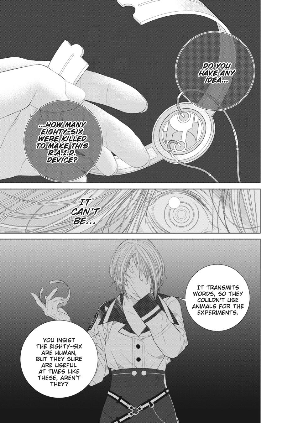 Eighty Six Chapter 17 page 31 - Chapter 17 [END]