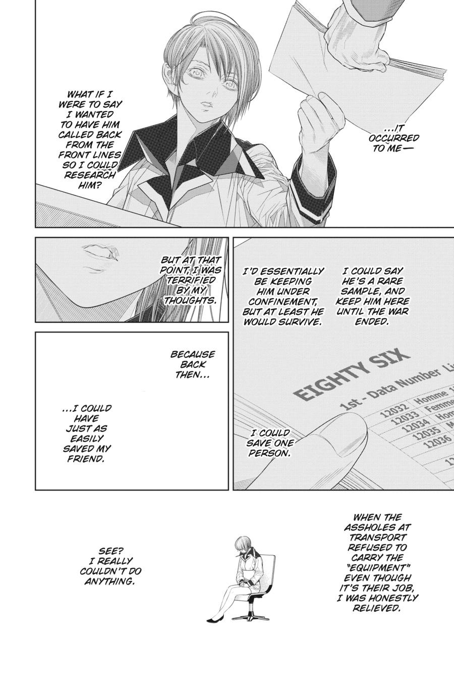 Eighty Six Chapter 17 page 34 - Chapter 17 [END]