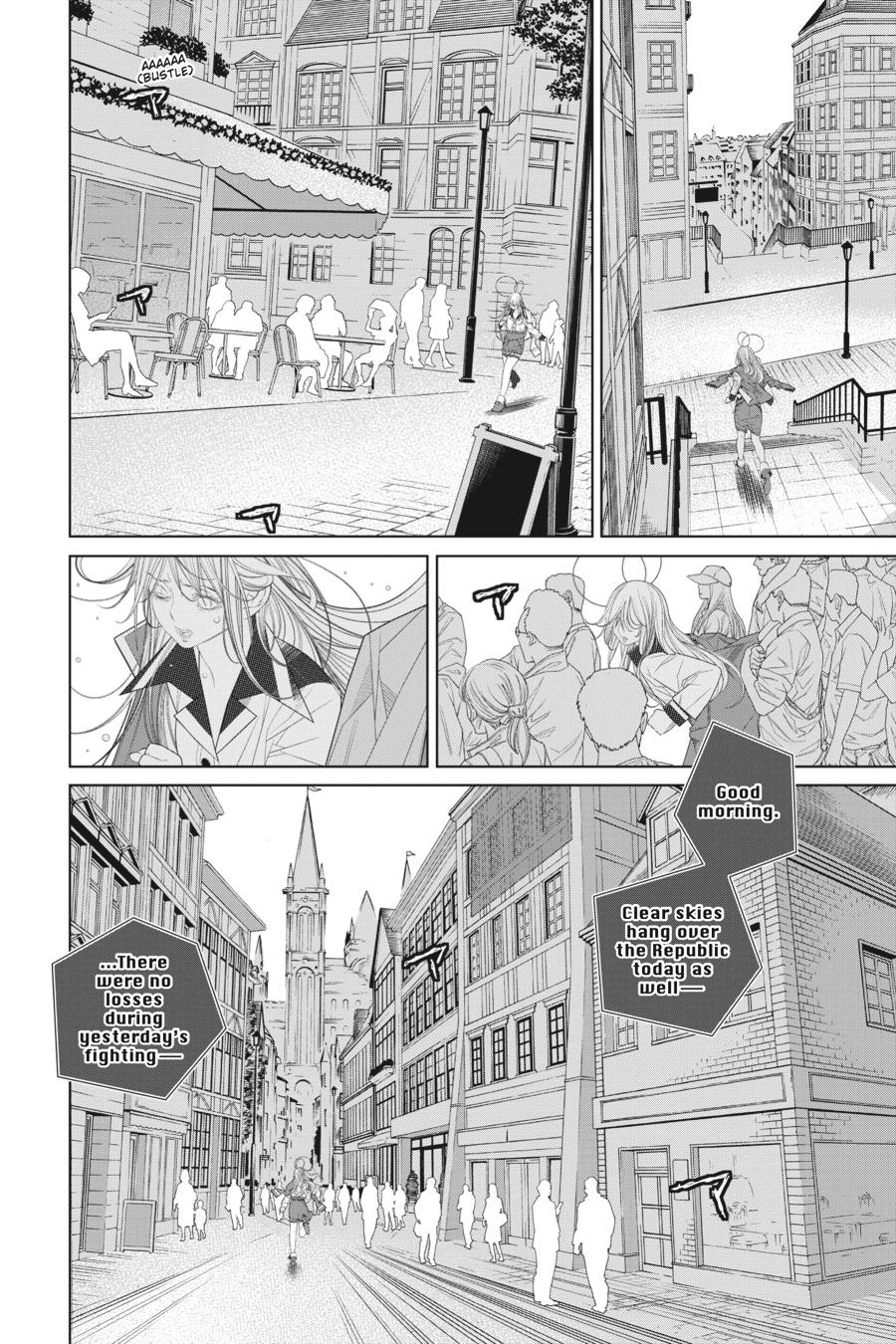 Eighty Six Chapter 17 page 44 - Chapter 17 [END]