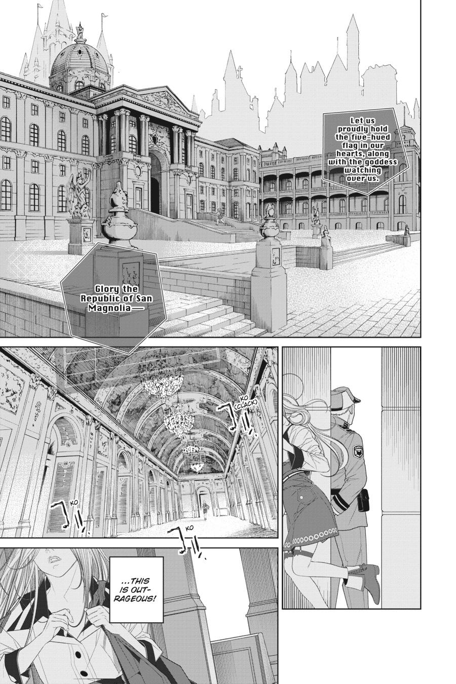 Eighty Six Chapter 17 page 45 - Chapter 17 [END]