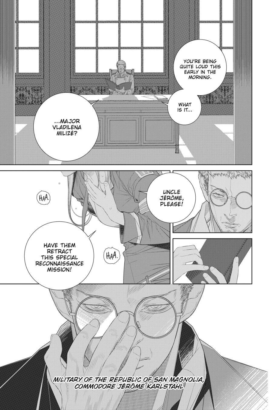 Eighty Six Chapter 17 page 47 - Chapter 17 [END]