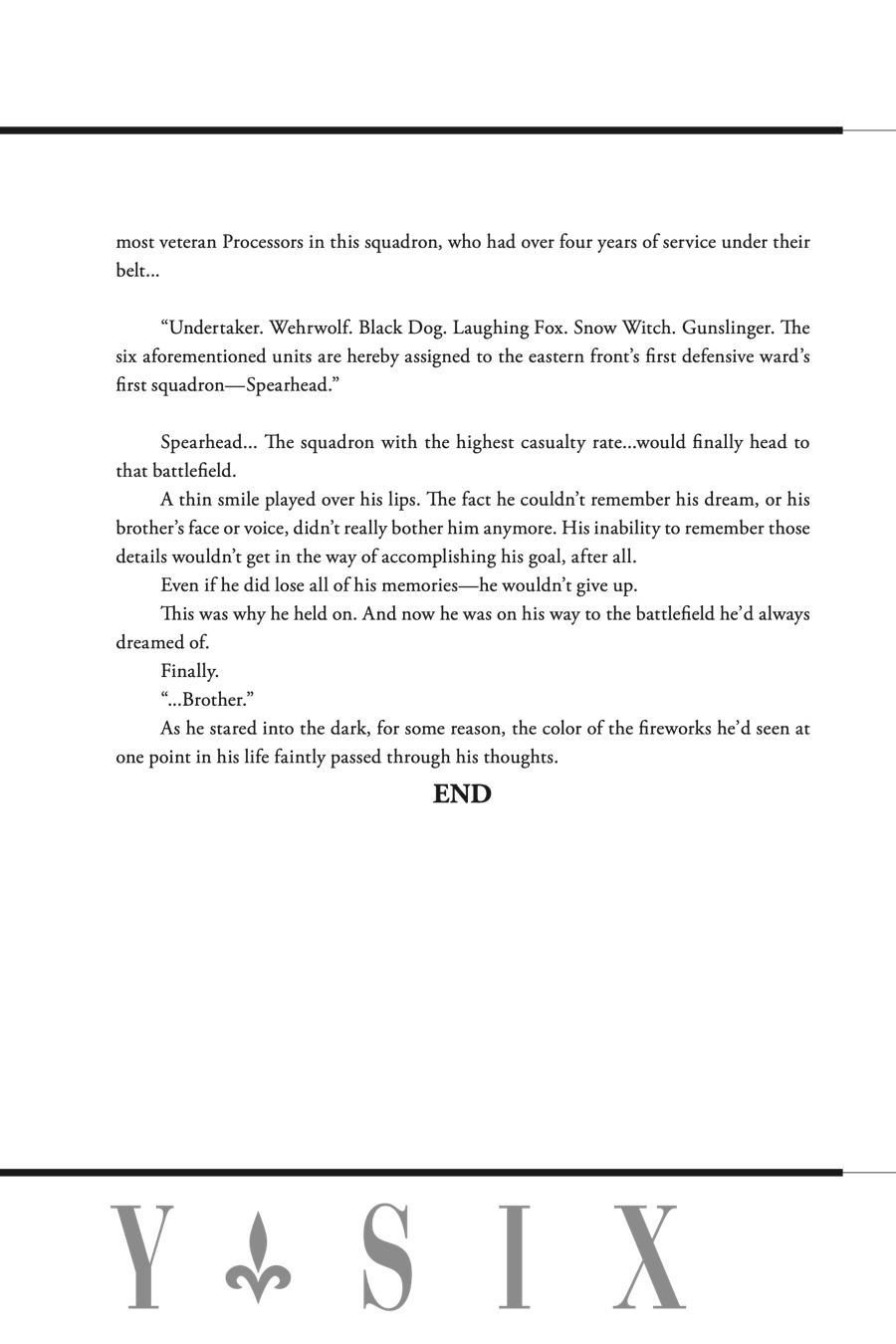 Eighty Six Chapter 17 page 55 - Chapter 17 [END]
