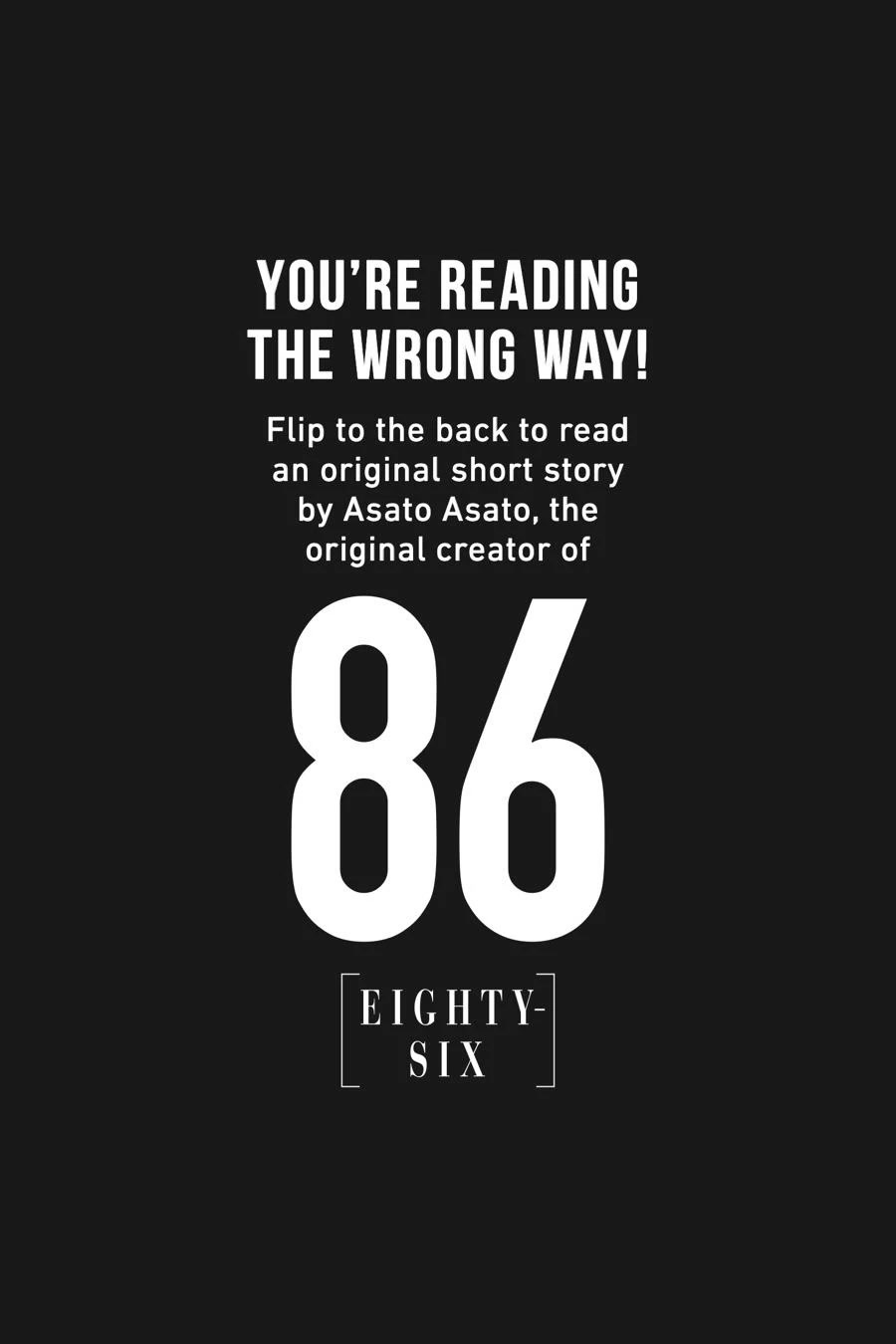 Eighty Six Chapter 17 page 56 - Chapter 17 [END]