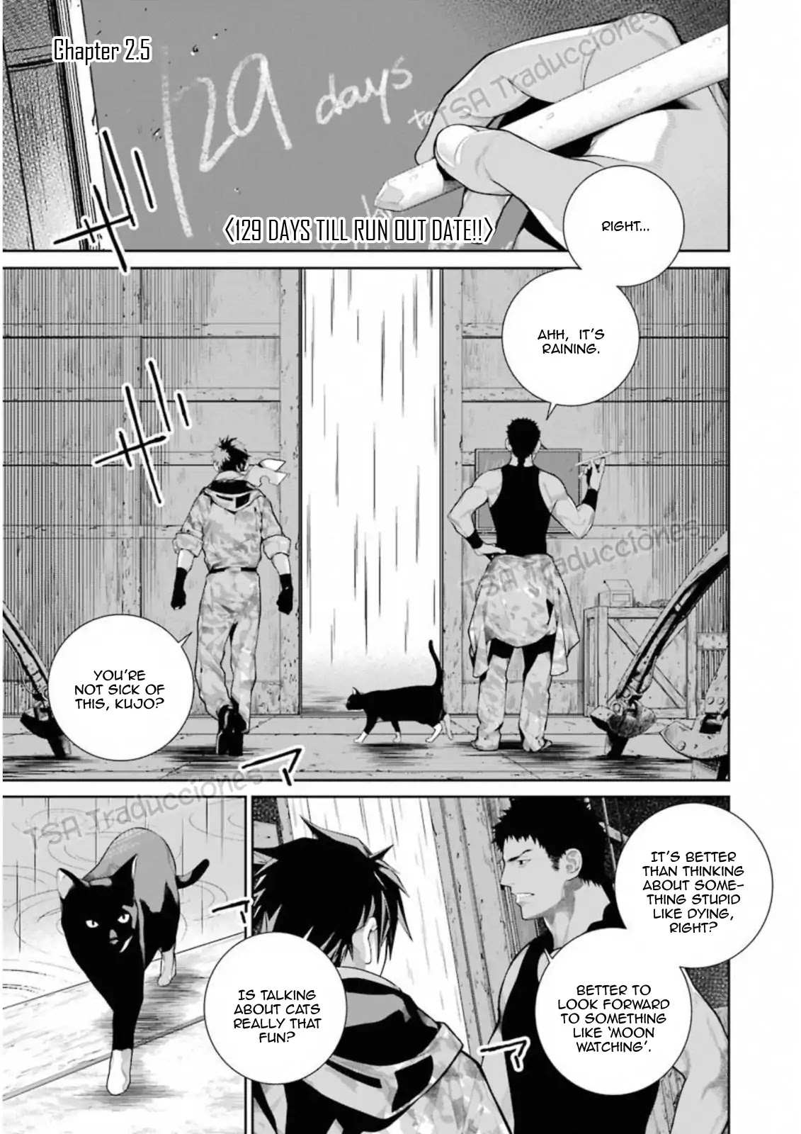 Eighty Six Chapter 2.5 page 2 - Chapter 2.5