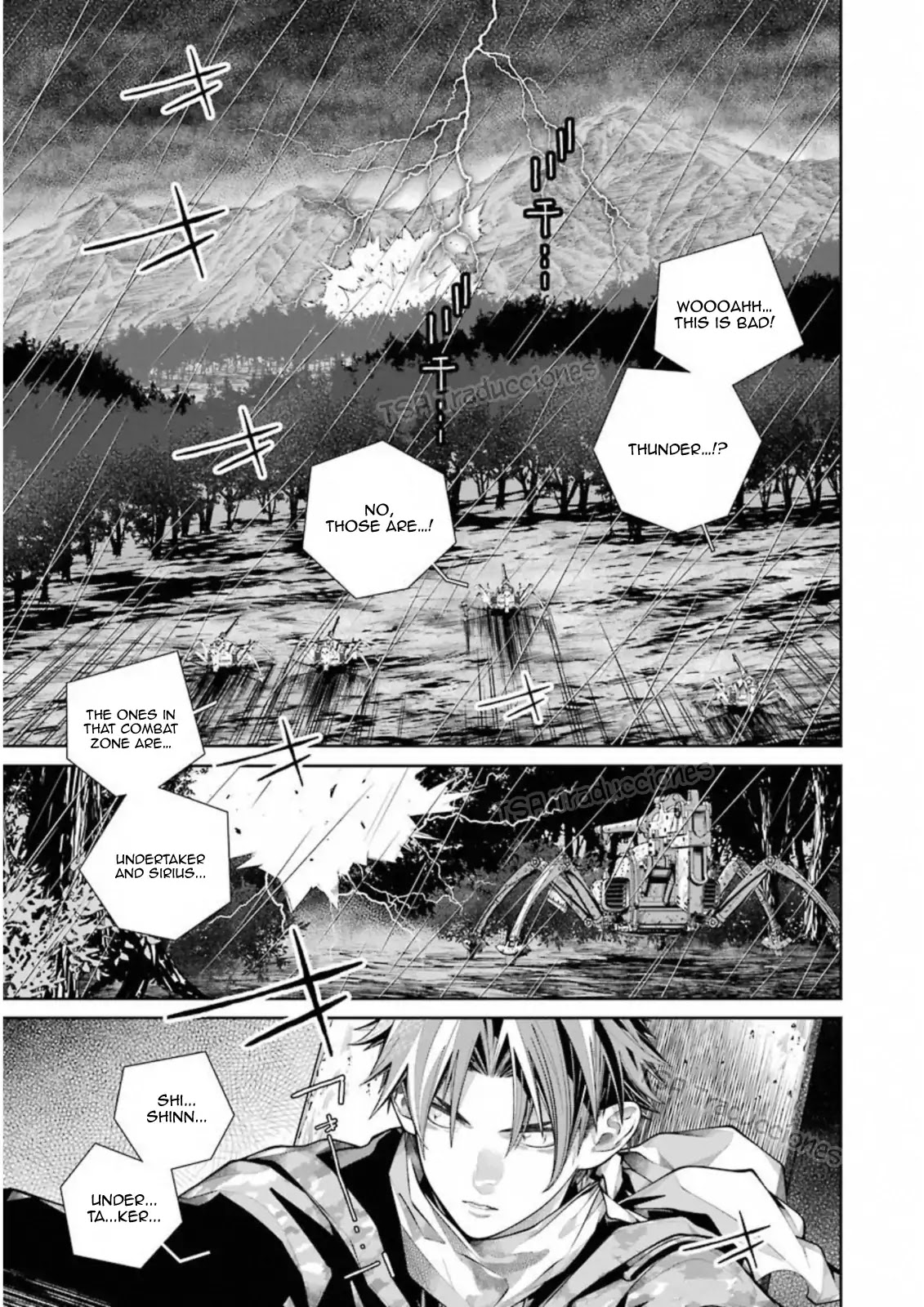 Eighty Six Chapter 2.5 page 4 - Chapter 2.5