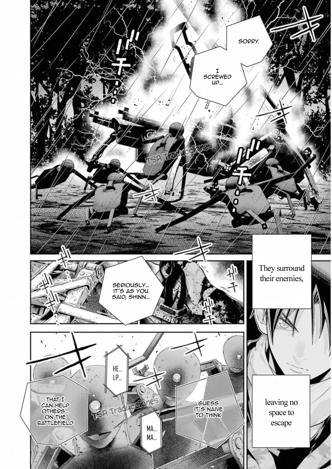 Eighty Six Chapter 2.5 page 5 - Chapter 2.5