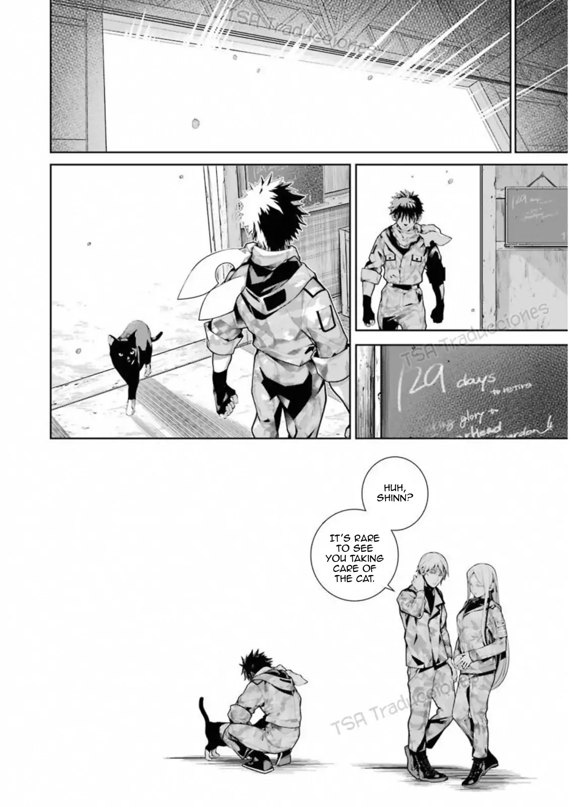 Eighty Six Chapter 2.5 page 7 - Chapter 2.5