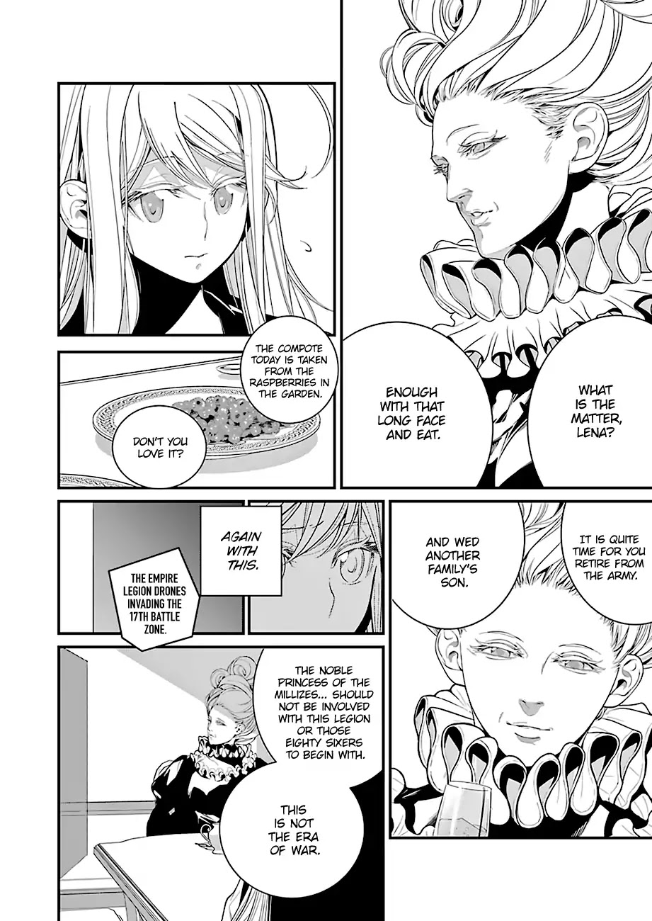 Eighty Six Chapter 2 page 12 - Chapter 2: The Battlefield With Zero Deaths (2)