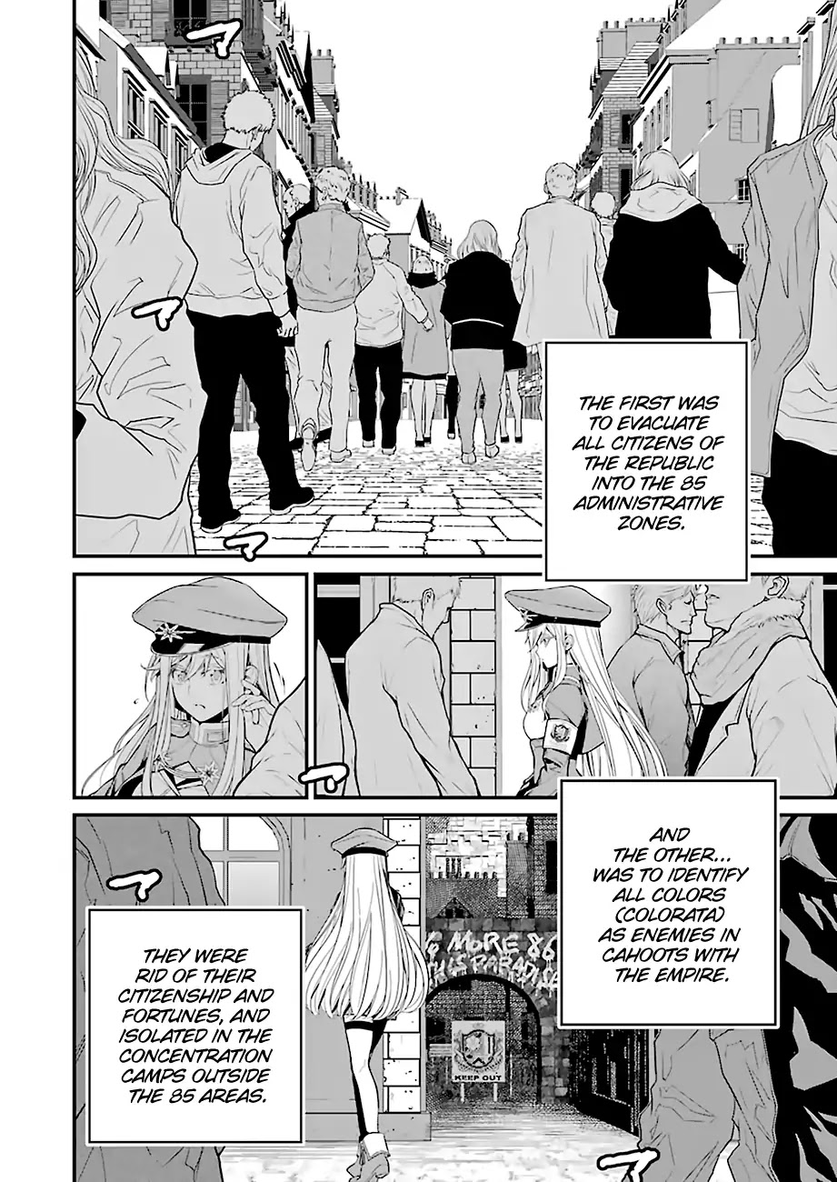 Eighty Six Chapter 2 page 16 - Chapter 2: The Battlefield With Zero Deaths (2)