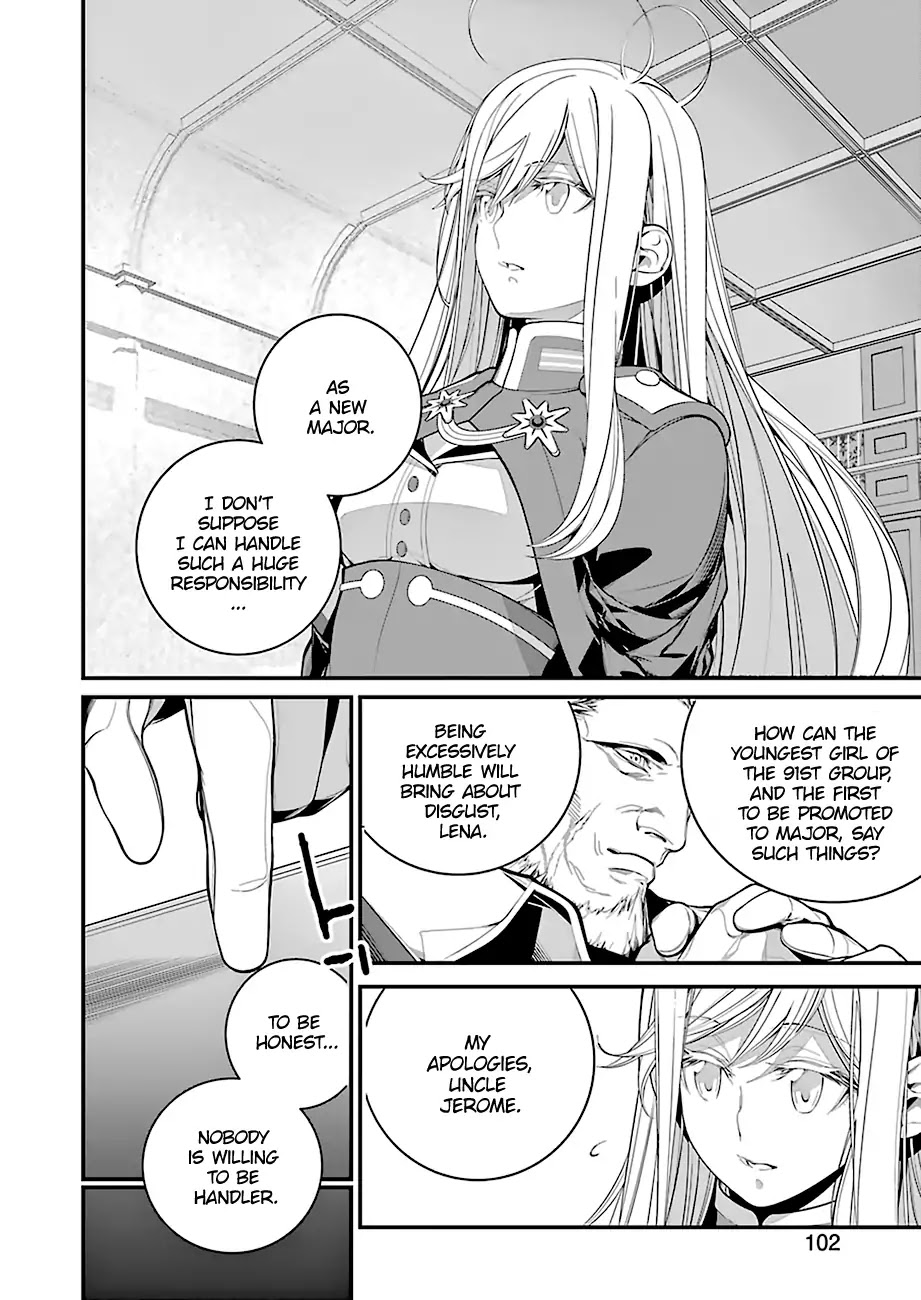 Eighty Six Chapter 2 page 20 - Chapter 2: The Battlefield With Zero Deaths (2)