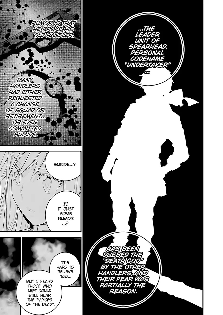 Eighty Six Chapter 2 page 21 - Chapter 2: The Battlefield With Zero Deaths (2)