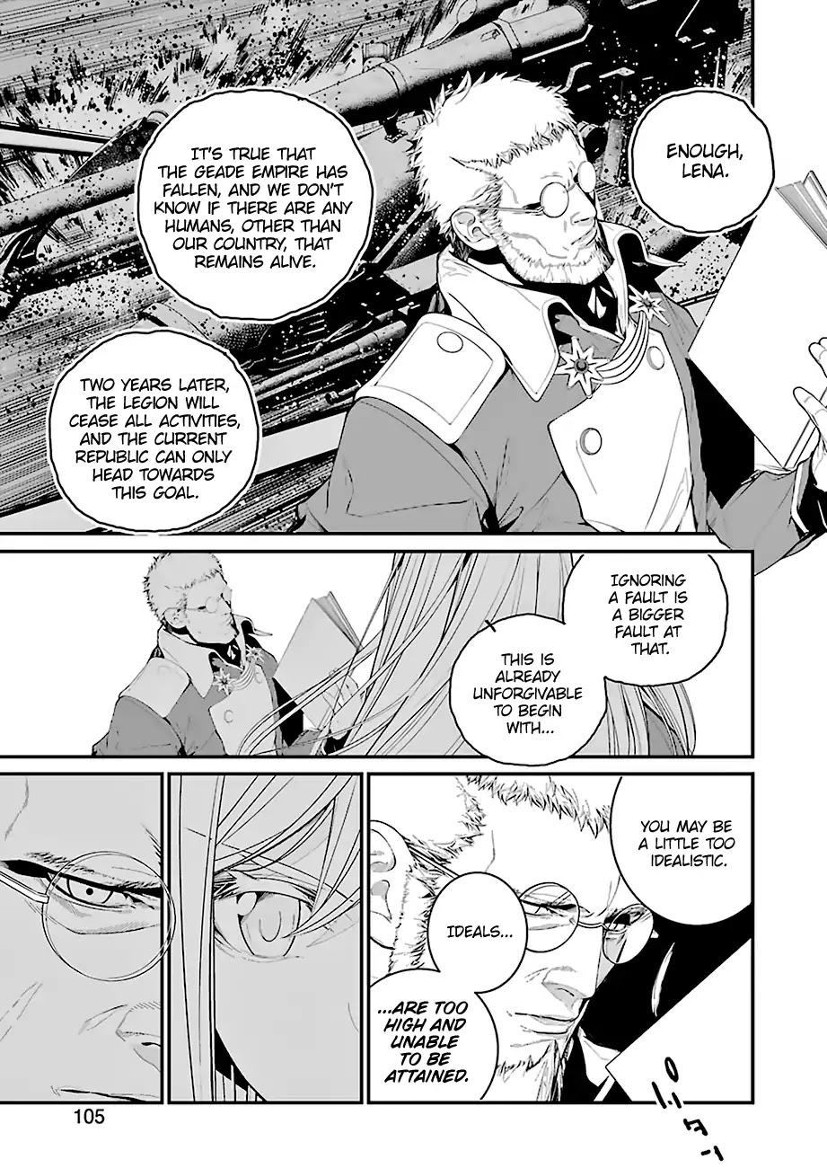 Eighty Six Chapter 2 page 23 - Chapter 2: The Battlefield With Zero Deaths (2)