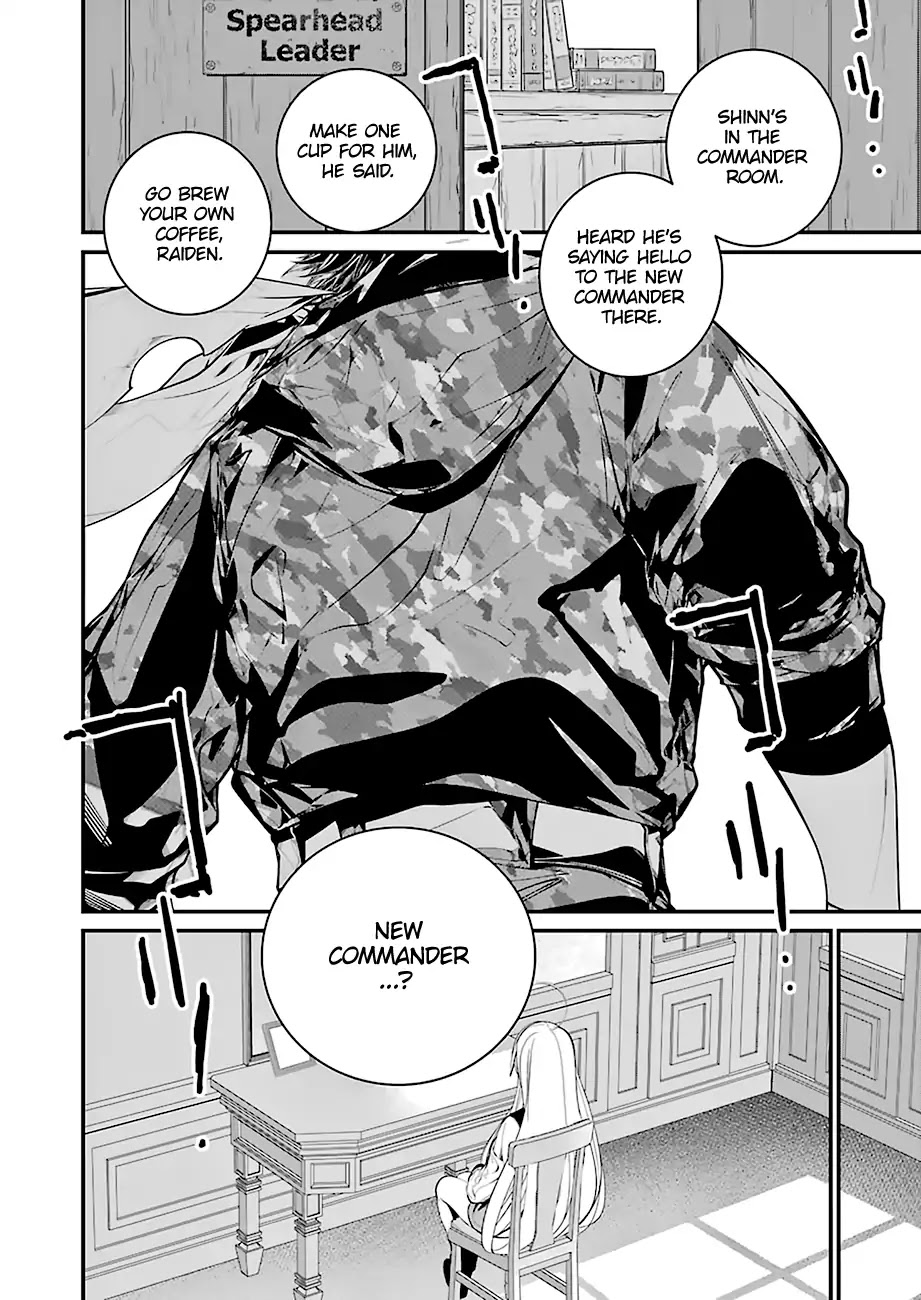 Eighty Six Chapter 2 page 26 - Chapter 2: The Battlefield With Zero Deaths (2)