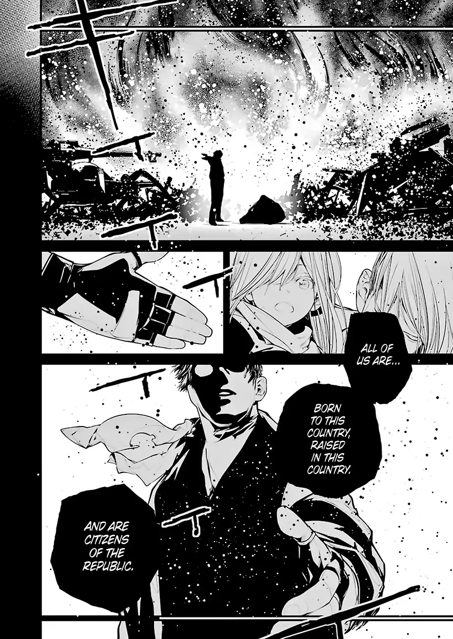 Eighty Six Chapter 2 page 28 - Chapter 2: The Battlefield With Zero Deaths (2)