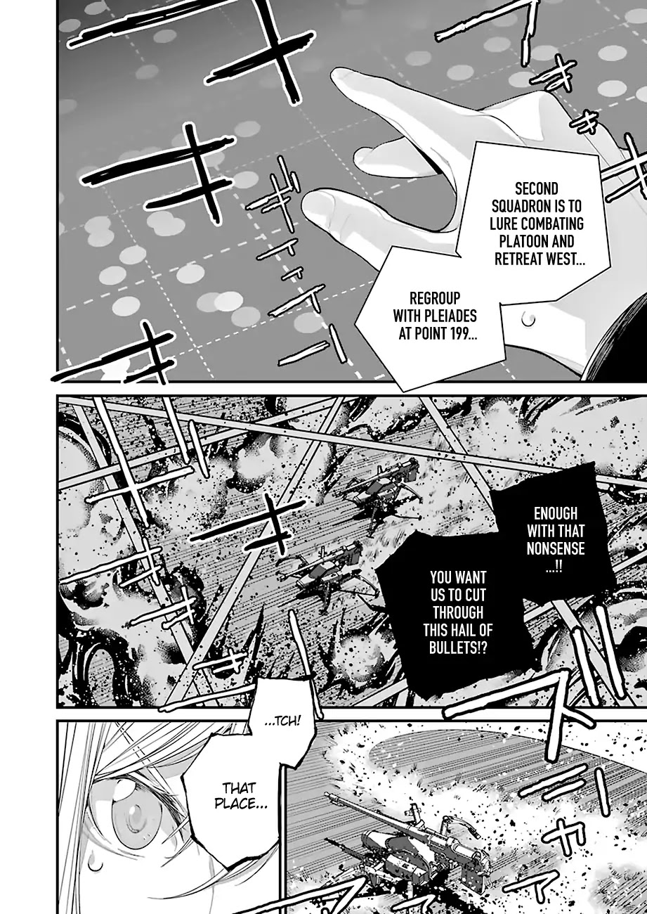 Eighty Six Chapter 2 page 4 - Chapter 2: The Battlefield With Zero Deaths (2)