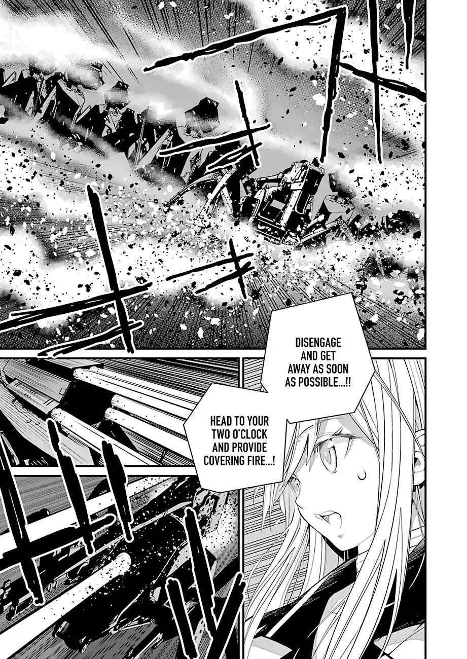 Eighty Six Chapter 2 page 5 - Chapter 2: The Battlefield With Zero Deaths (2)