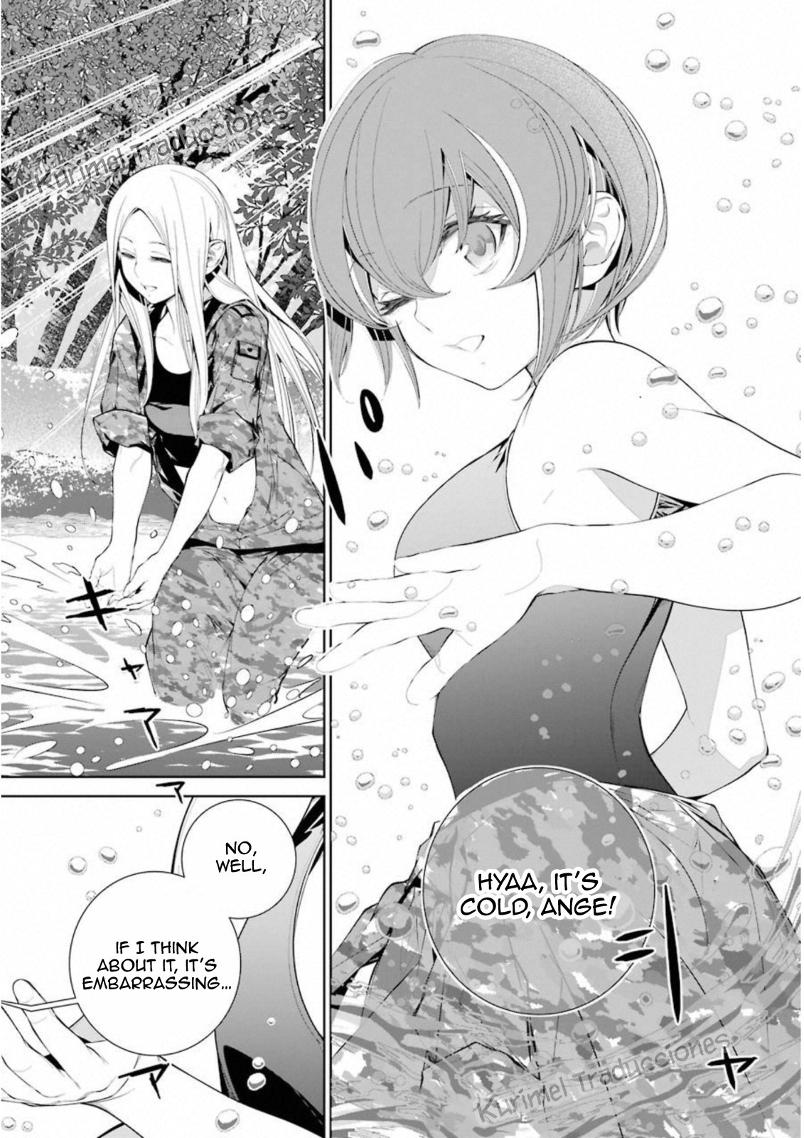Eighty Six Chapter 3 page 11 - Chapter 3: Spearhead Squadron