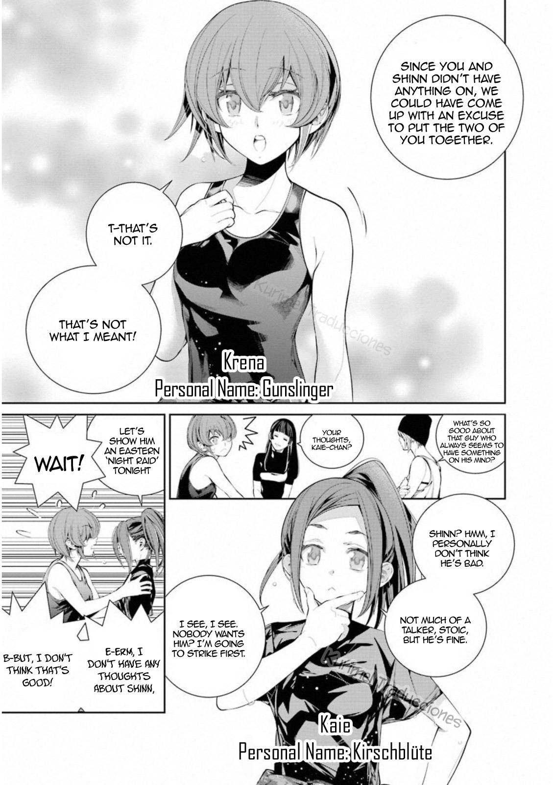 Eighty Six Chapter 3 page 14 - Chapter 3: Spearhead Squadron