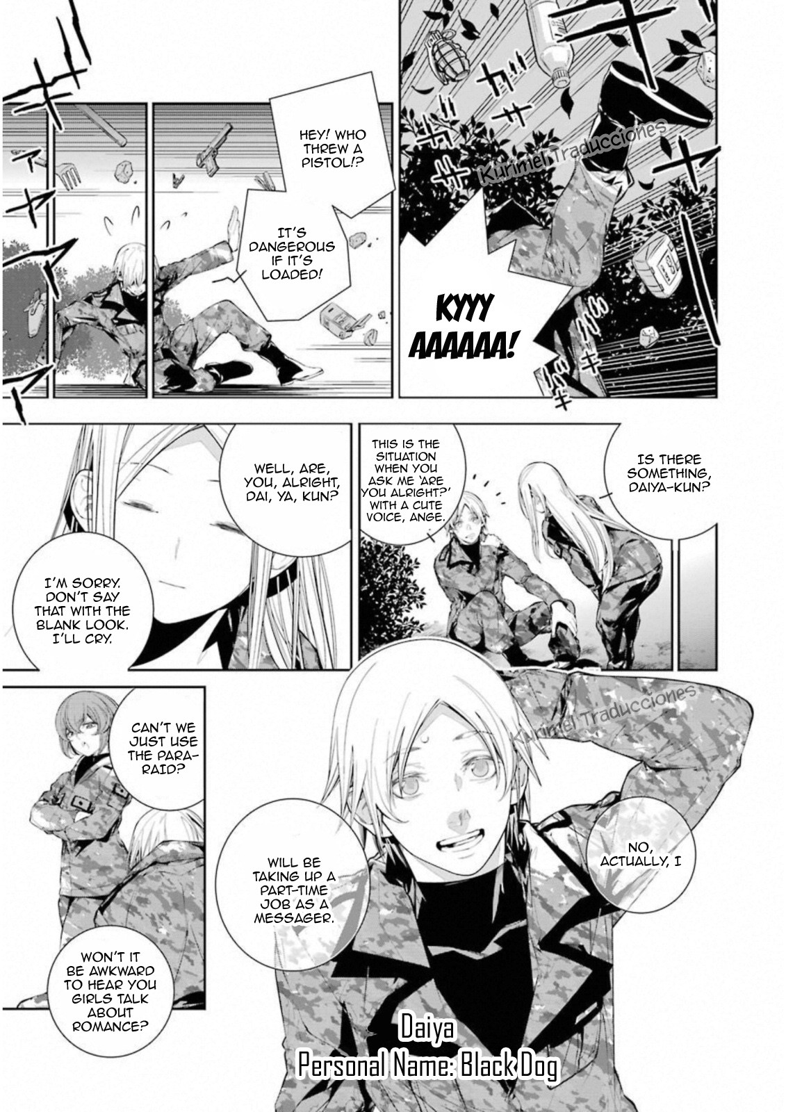 Eighty Six Chapter 3 page 16 - Chapter 3: Spearhead Squadron
