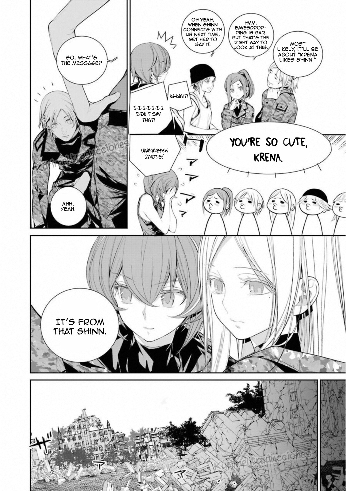 Eighty Six Chapter 3 page 17 - Chapter 3: Spearhead Squadron