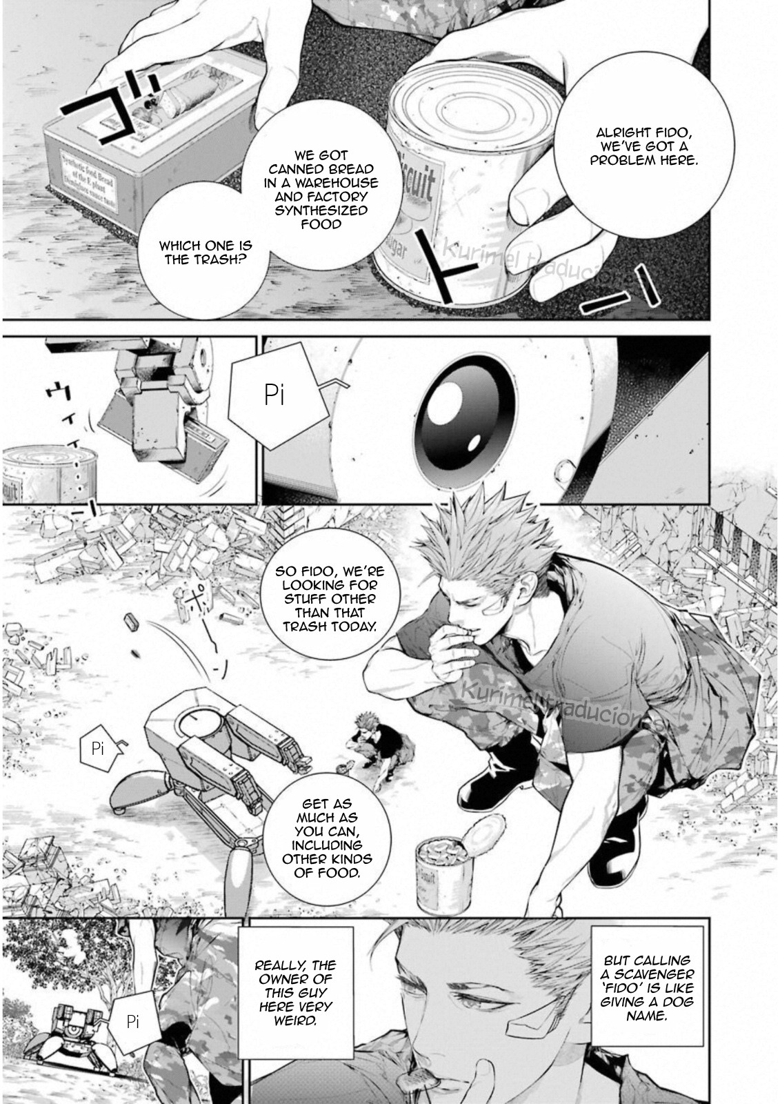 Eighty Six Chapter 3 page 18 - Chapter 3: Spearhead Squadron