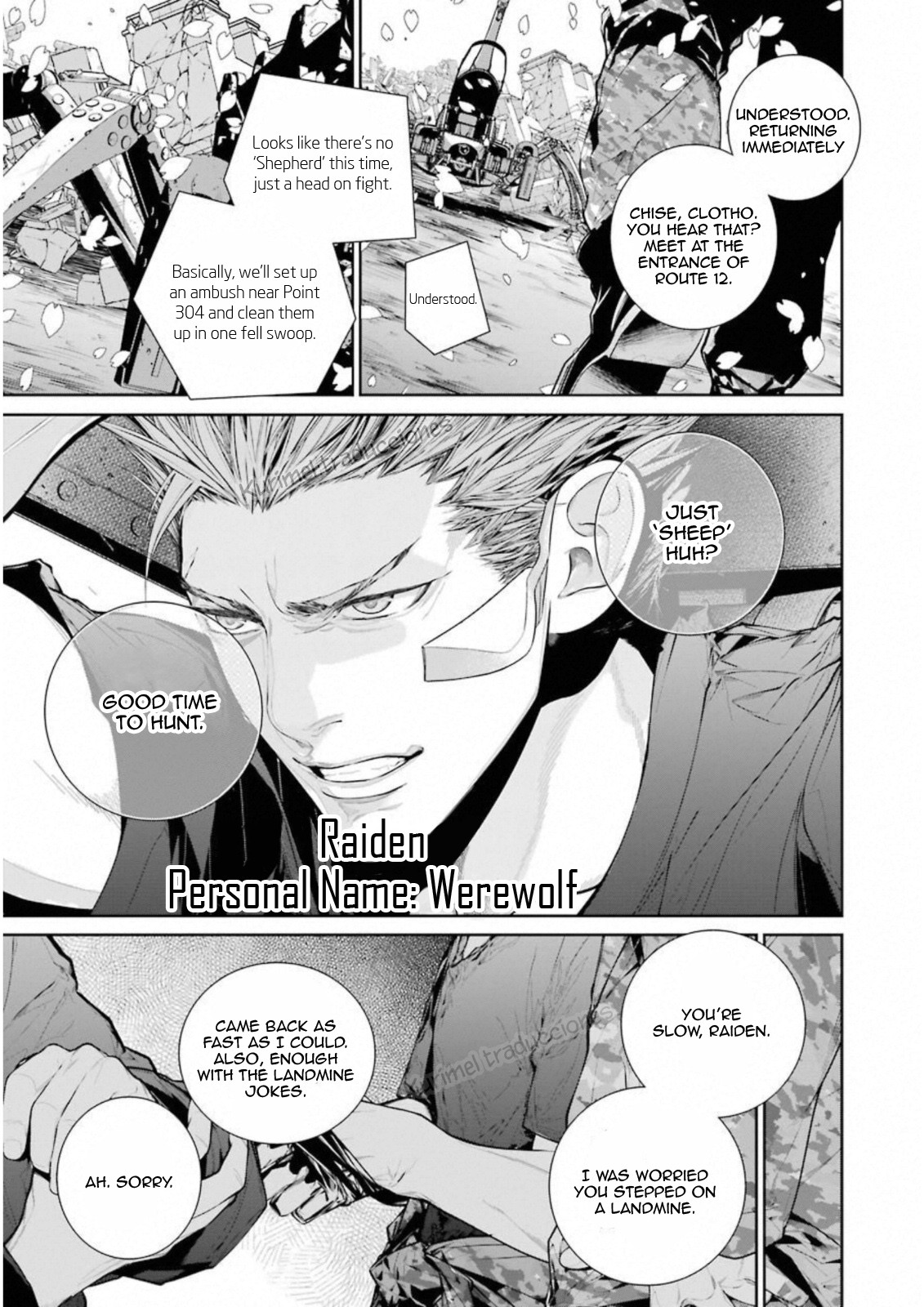 Eighty Six Chapter 3 page 20 - Chapter 3: Spearhead Squadron