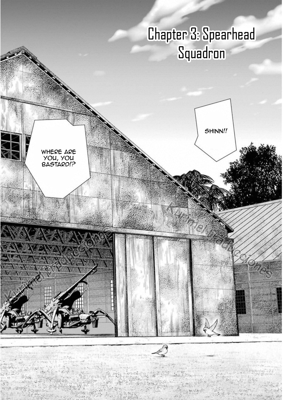 Eighty Six Chapter 3 page 3 - Chapter 3: Spearhead Squadron