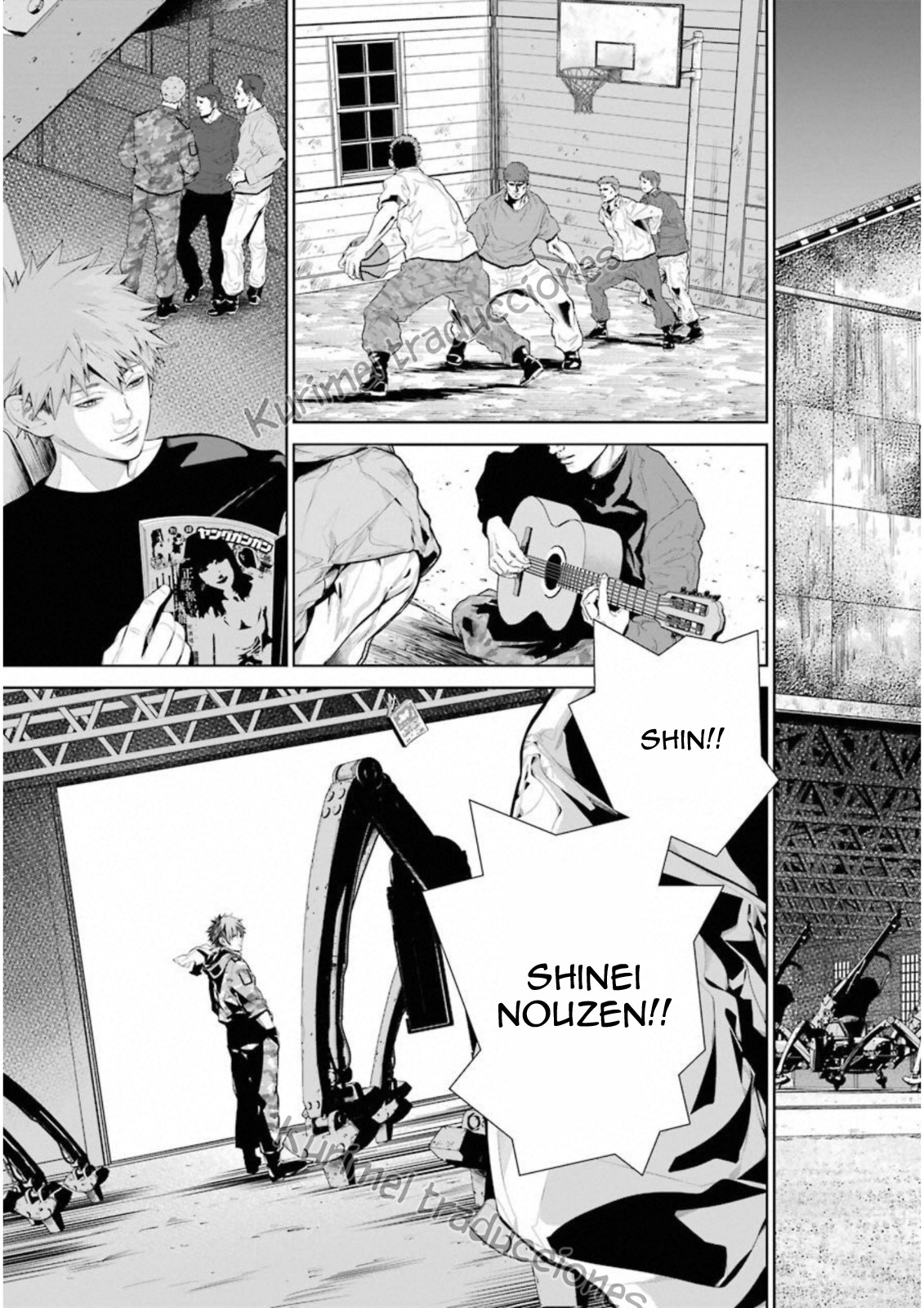 Eighty Six Chapter 3 page 4 - Chapter 3: Spearhead Squadron