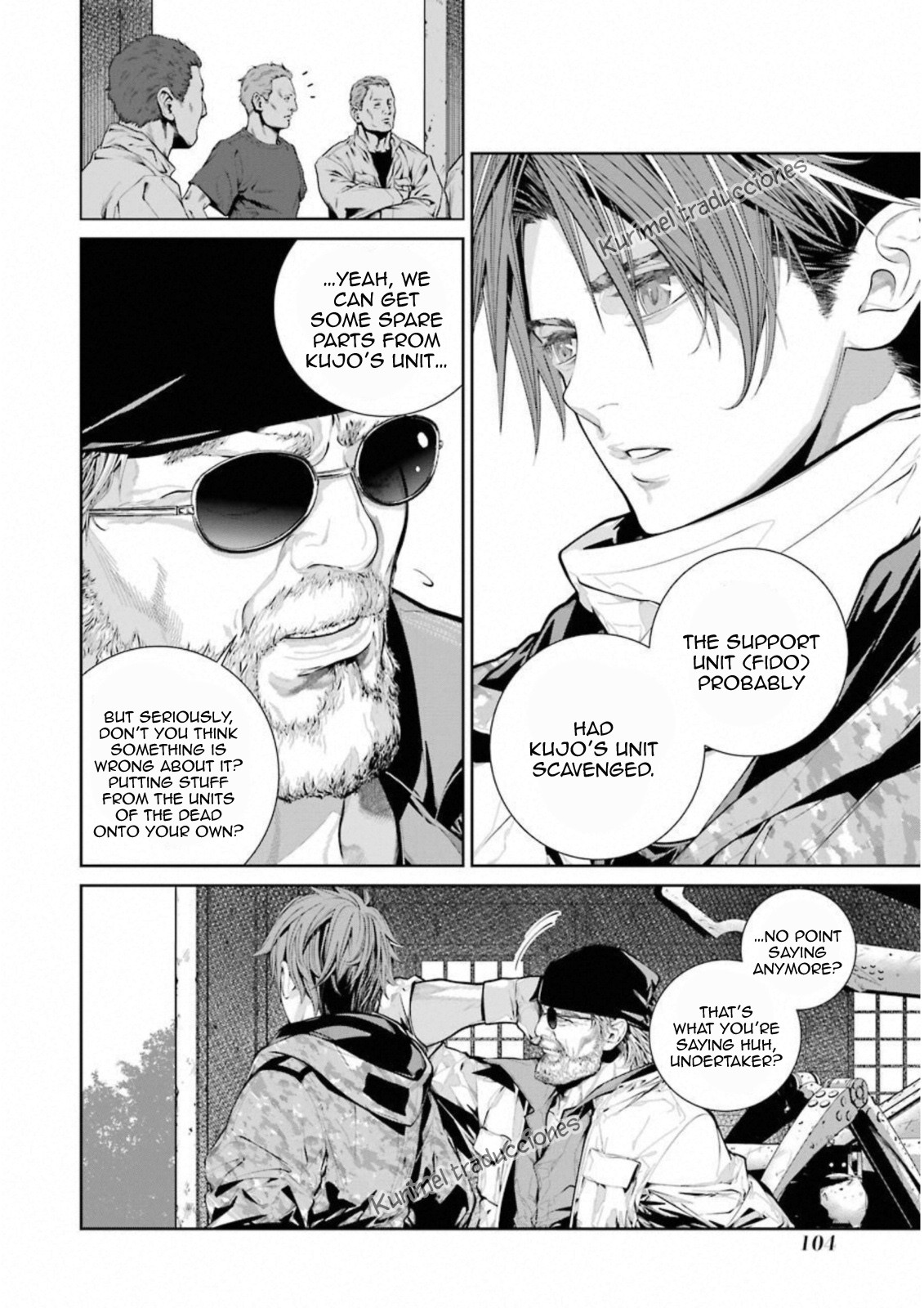 Eighty Six Chapter 3 page 7 - Chapter 3: Spearhead Squadron