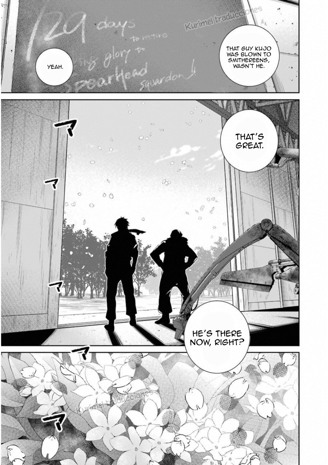 Eighty Six Chapter 3 page 8 - Chapter 3: Spearhead Squadron