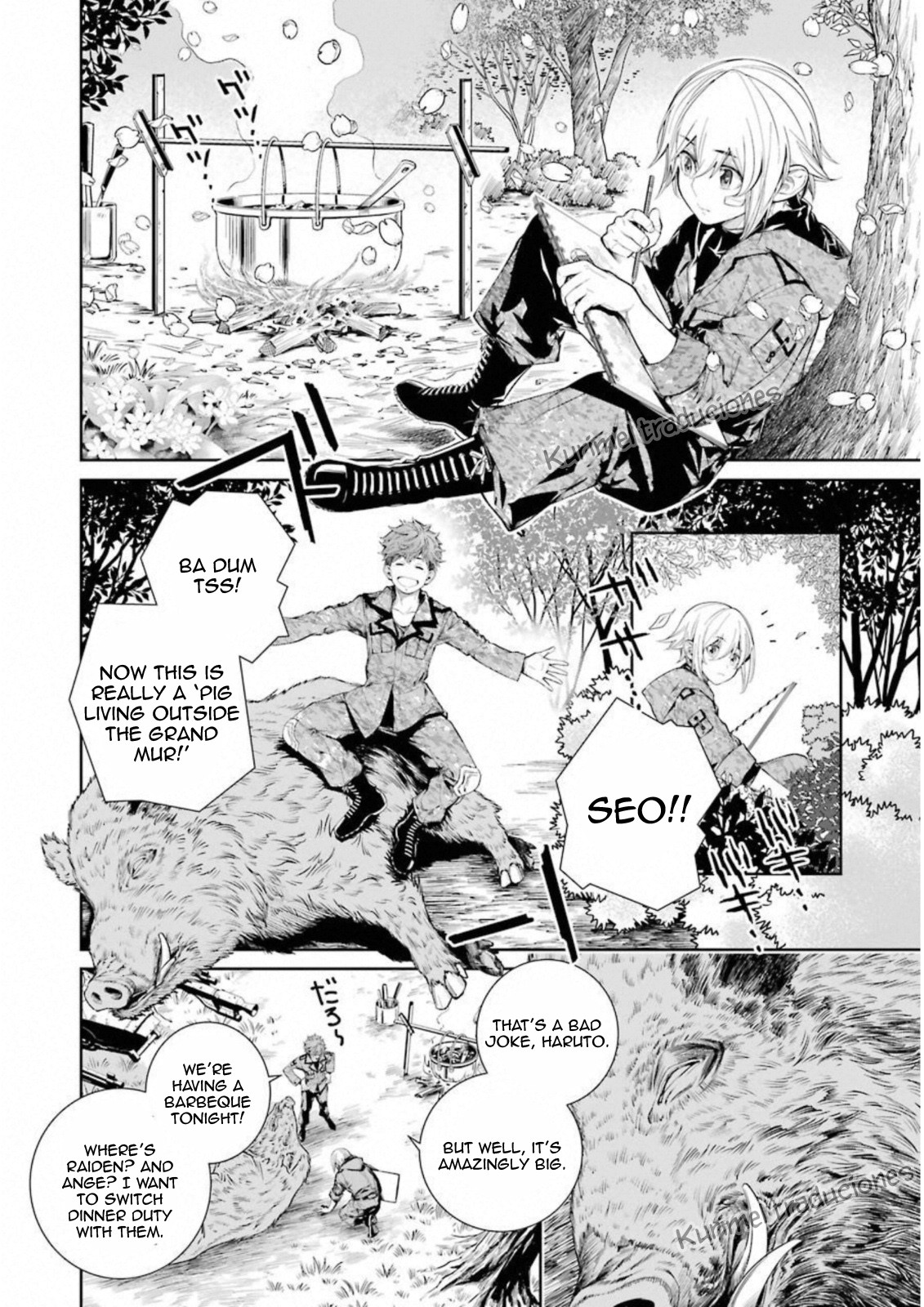 Eighty Six Chapter 3 page 9 - Chapter 3: Spearhead Squadron