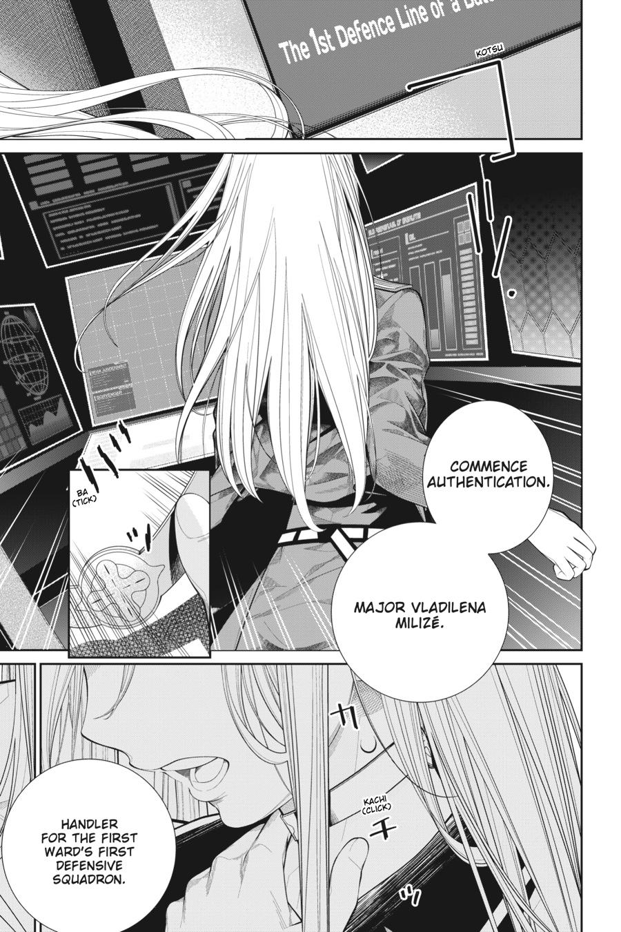 Eighty Six Chapter 4 page 6 - Chapter 4