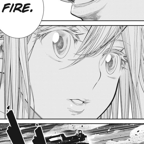 Eighty Six Chapter 4 cover