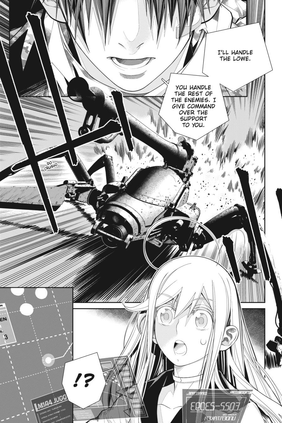 Eighty Six Chapter 6 page 1 - Chapter 6