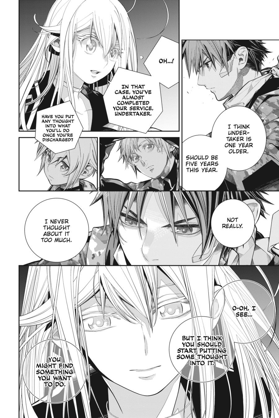 Eighty Six Chapter 6 page 21 - Chapter 6