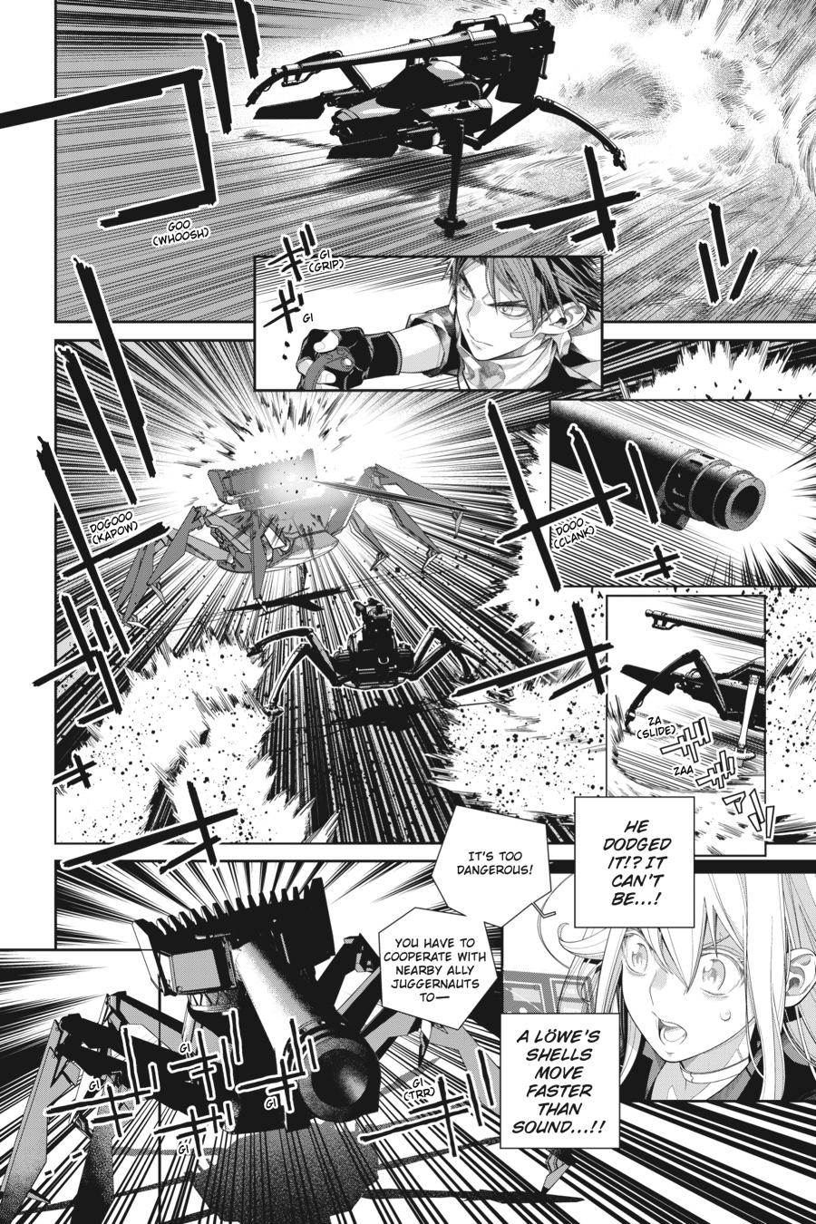 Eighty Six Chapter 6 page 5 - Chapter 6