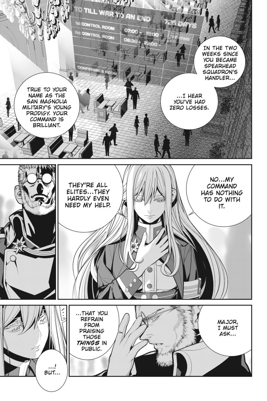Eighty Six Chapter 7 page 8 - Chapter 7