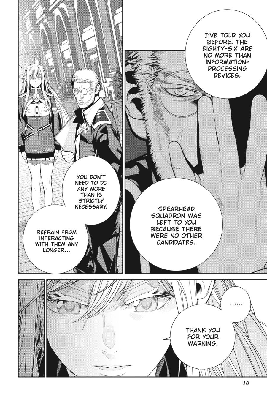 Eighty Six Chapter 7 page 9 - Chapter 7