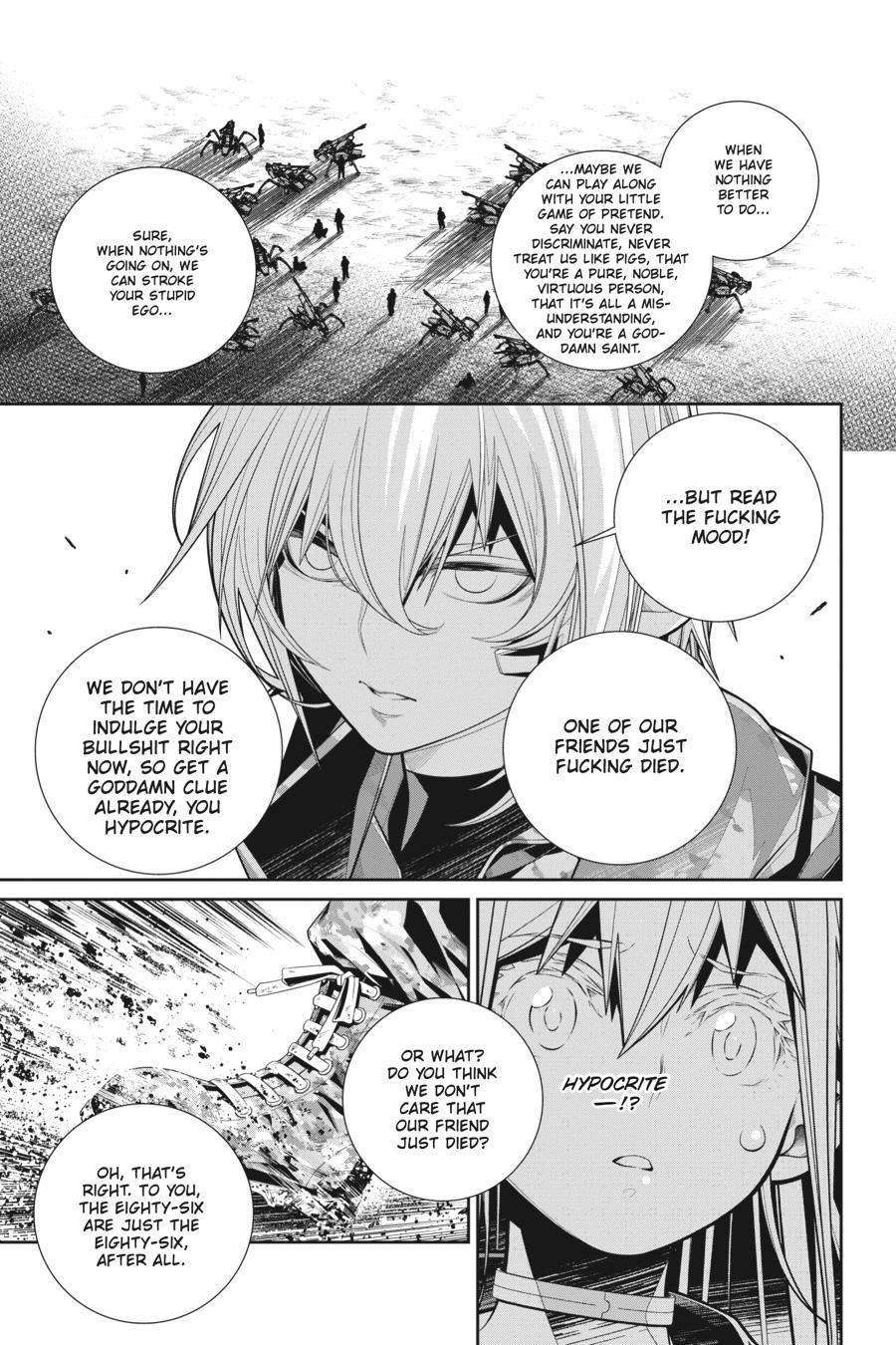Eighty Six Chapter 9 page 25 - Chapter 9