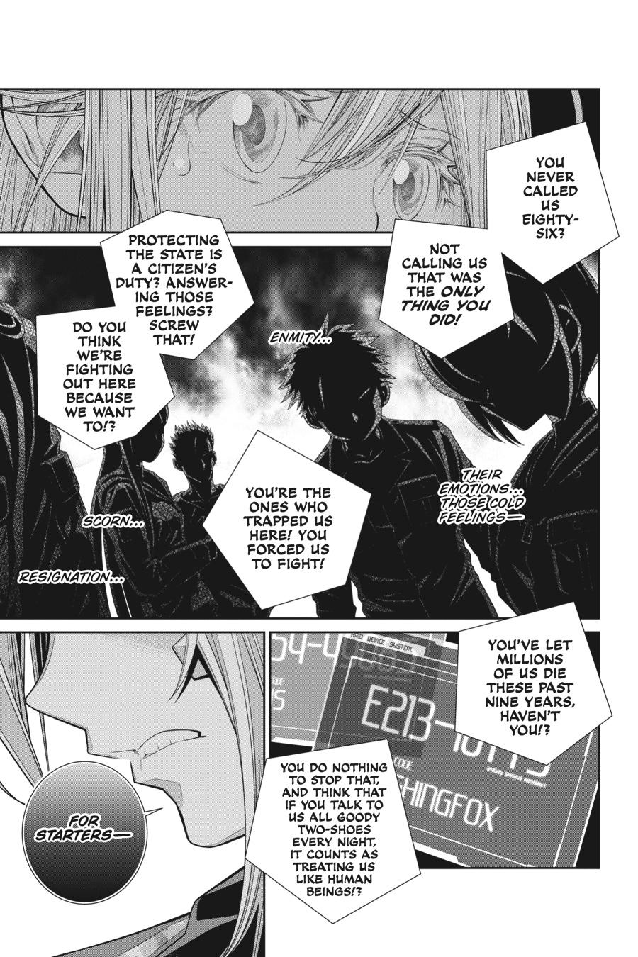 Eighty Six Chapter 9 page 27 - Chapter 9