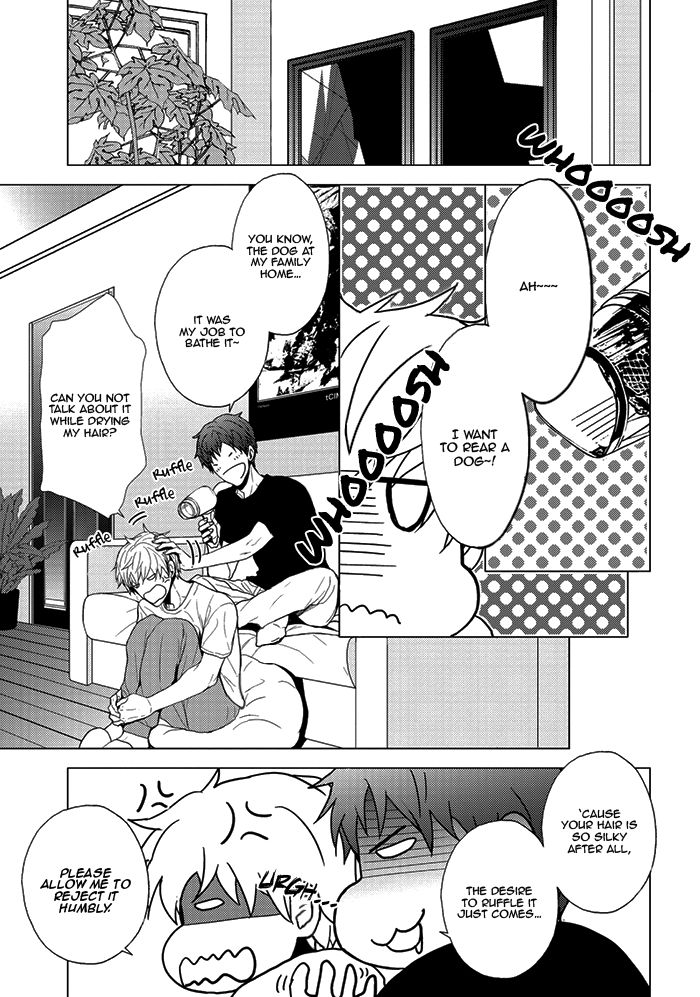 Eigyou Nika! Chapter 2 page 11 - Chapter 2 : Read Online