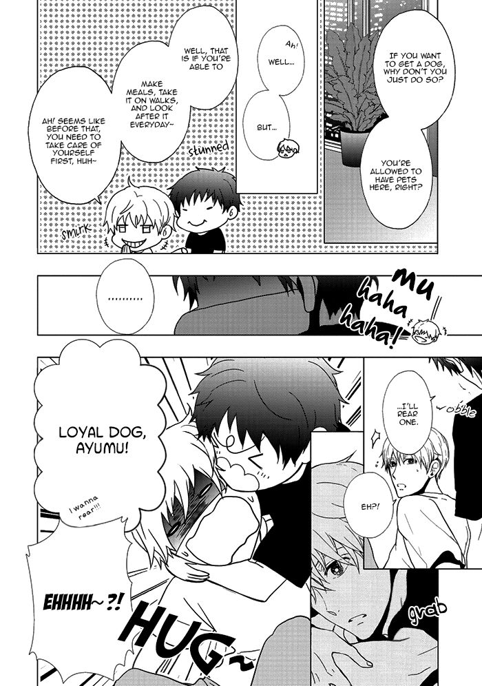 Eigyou Nika! Chapter 2 page 12 - Chapter 2 : Read Online