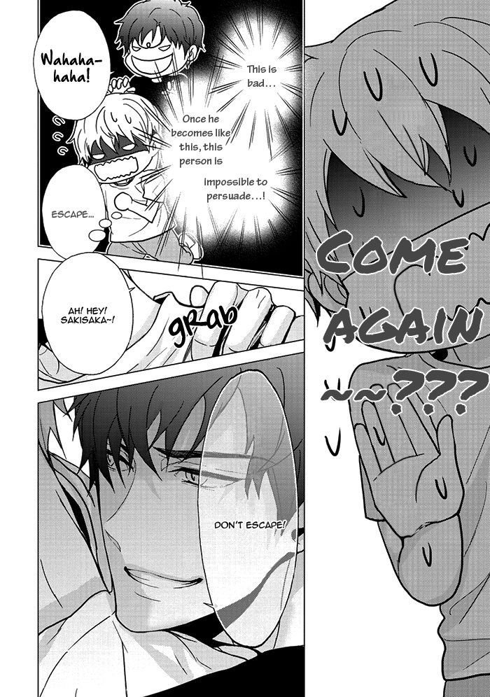 Eigyou Nika! Chapter 2 page 14 - Chapter 2 : Read Online